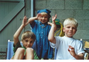 drie kleine kleutertjes