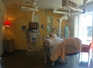 Eigen kamer in IC centrum 