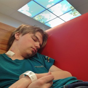 Uitslapen na negende biopt