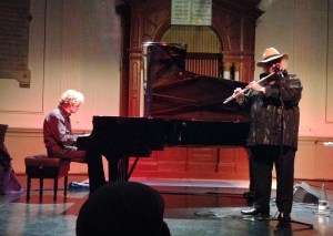 Bert van den Brink en Thijs van Leer