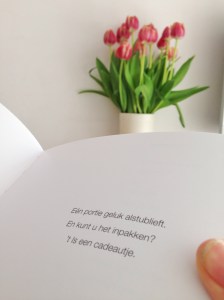 'Met mijn ogen dicht ik alles heel'