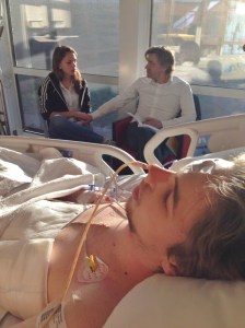 cleo en robin op bezoek