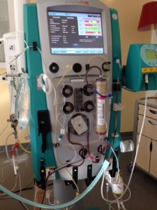 Plasmaferese-apparaat