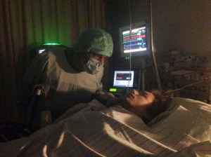 Geruststellende woorden van Robin