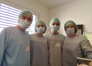 Krijn zet z'n familie te kijk