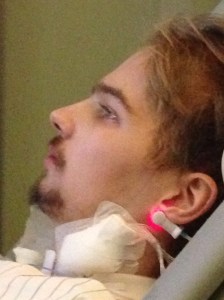 zonder neussonde, staat en voelt beter